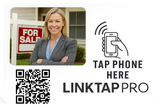 NFC LinkTap Pro Stand: Large Size (5.5” x 4.25” Display Area)