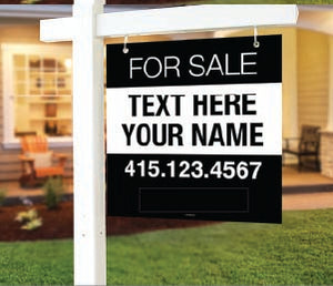 24" X 24" Max Metal Sign 2 Sided