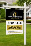 24" Wide X 18" Tall Max Metal Sign 2 Sided