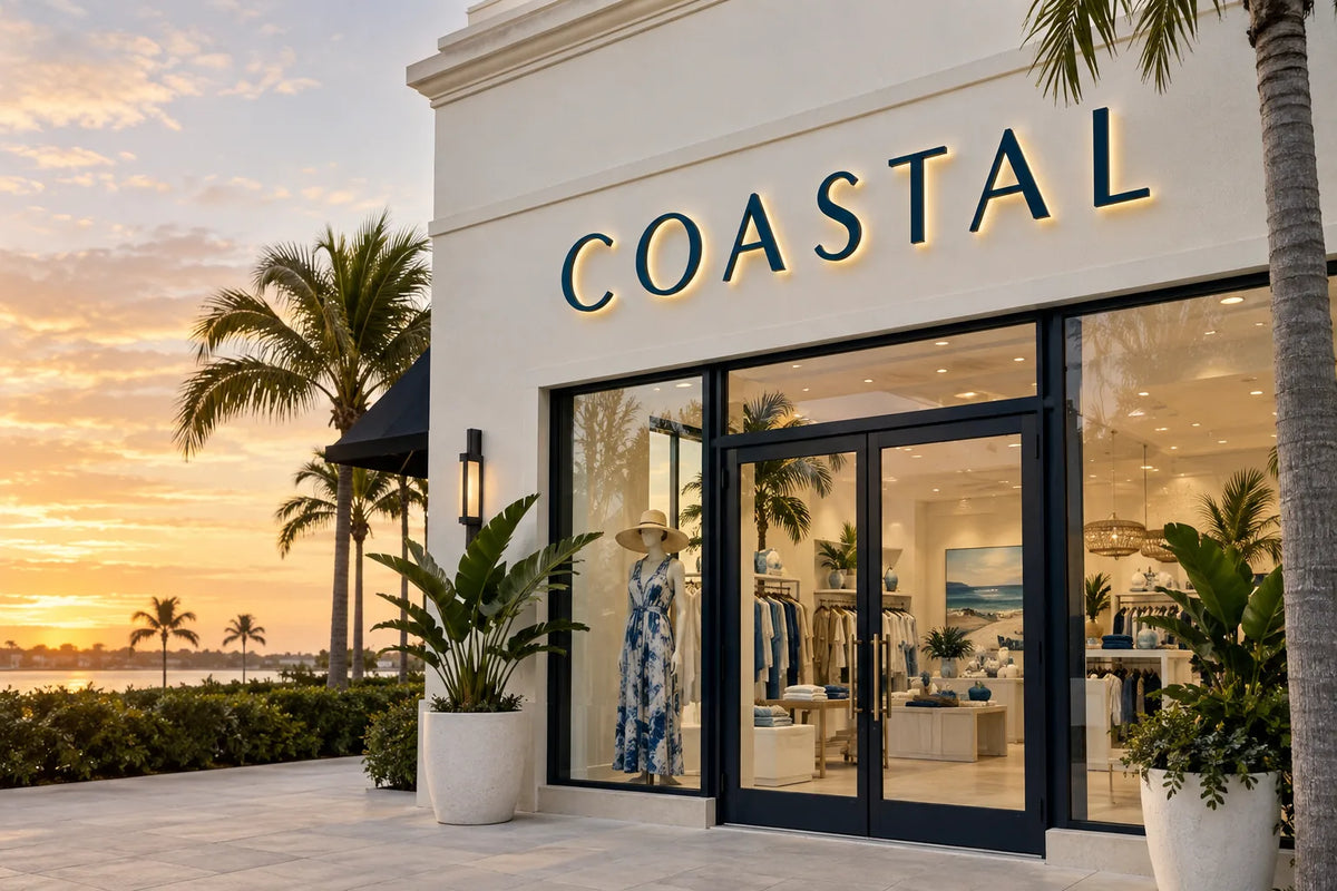 Illustrative South Florida commercial signage hero