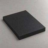 Black 3/4-inch marine HDPE raw sheet