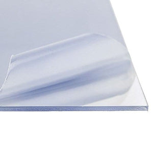 3/16" Thick Clear Acrylic Plexiglass Sheet - Free Cut To Size